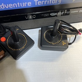 Atari Flashback 2 Console with 2 Controllers Tested 