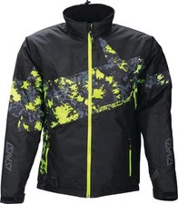 Arctiva Pivot 7 Mens Snow Jacket Black/Hi-Viz