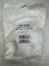 Oregon Genuine Flat Idler Pulley - 78-028 — Replaces MTD 756-0981A