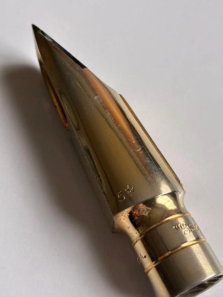 Boquilla para saxofón tenor Otto Link Florida 5�� Foto 4 de 4