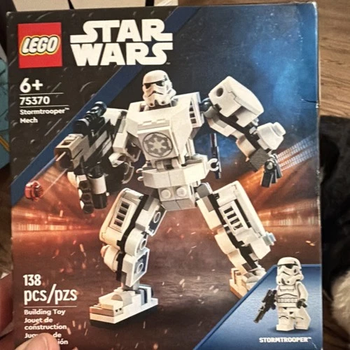 LEGO Star Wars Stormtrooper Mech 75370 Complete Set, 138 Pieces, 6+