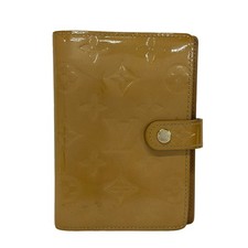 LOUIS VUITTON Agenda PM R21009 Noisette Monogram Vernis CA0056 Agenda
