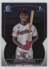2023 Bowman Chrome Prospects Welbyn Francisca #BCP-228 1l2z