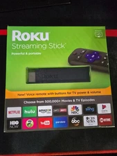 Roku streaming stick HD 3800RT, Portable HD streaming