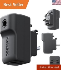 Lightweight X4 Mic Adapter for Insta360 - Charge and Record Simultaneously