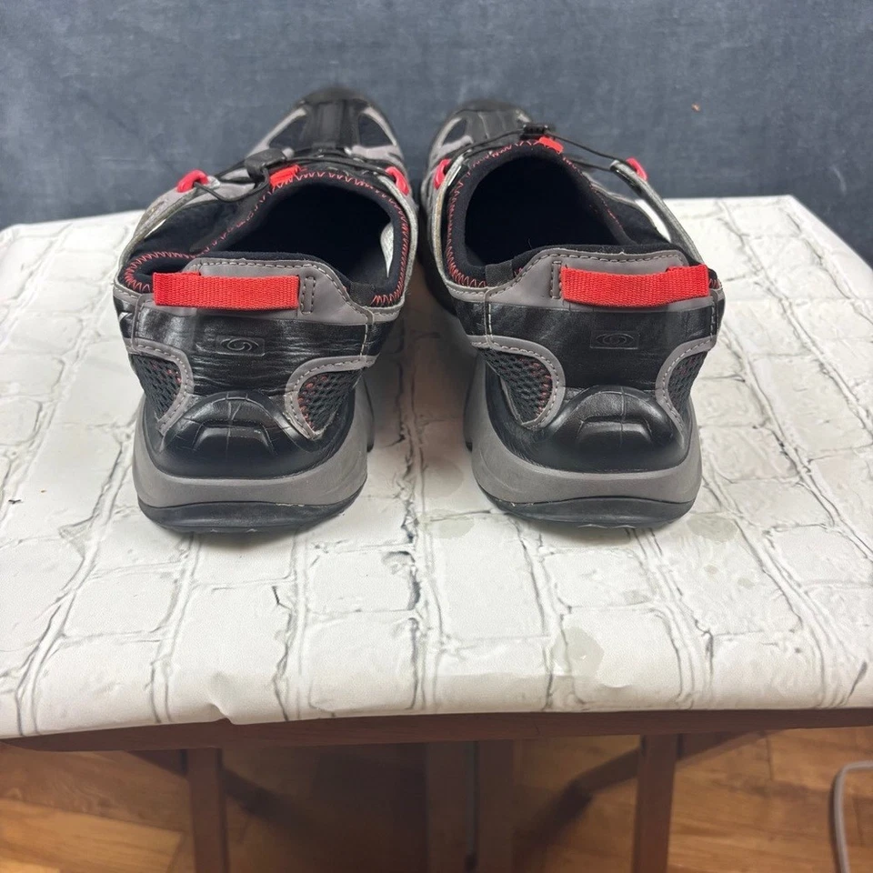 Zapato de Cross-country Salomon RX Gecko para Hombre, Detriot/Negro/Rojo Brillante, 11 M Usado en Excelente Condición Foto 4 de 4