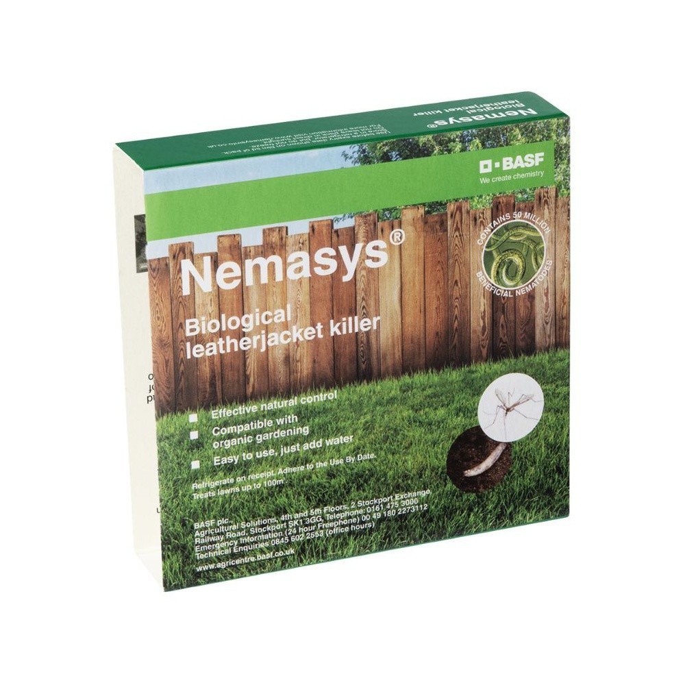 LeatherJacket  Killer Nematodes (Treats 100 sq.m) Pet Safe Biological Control