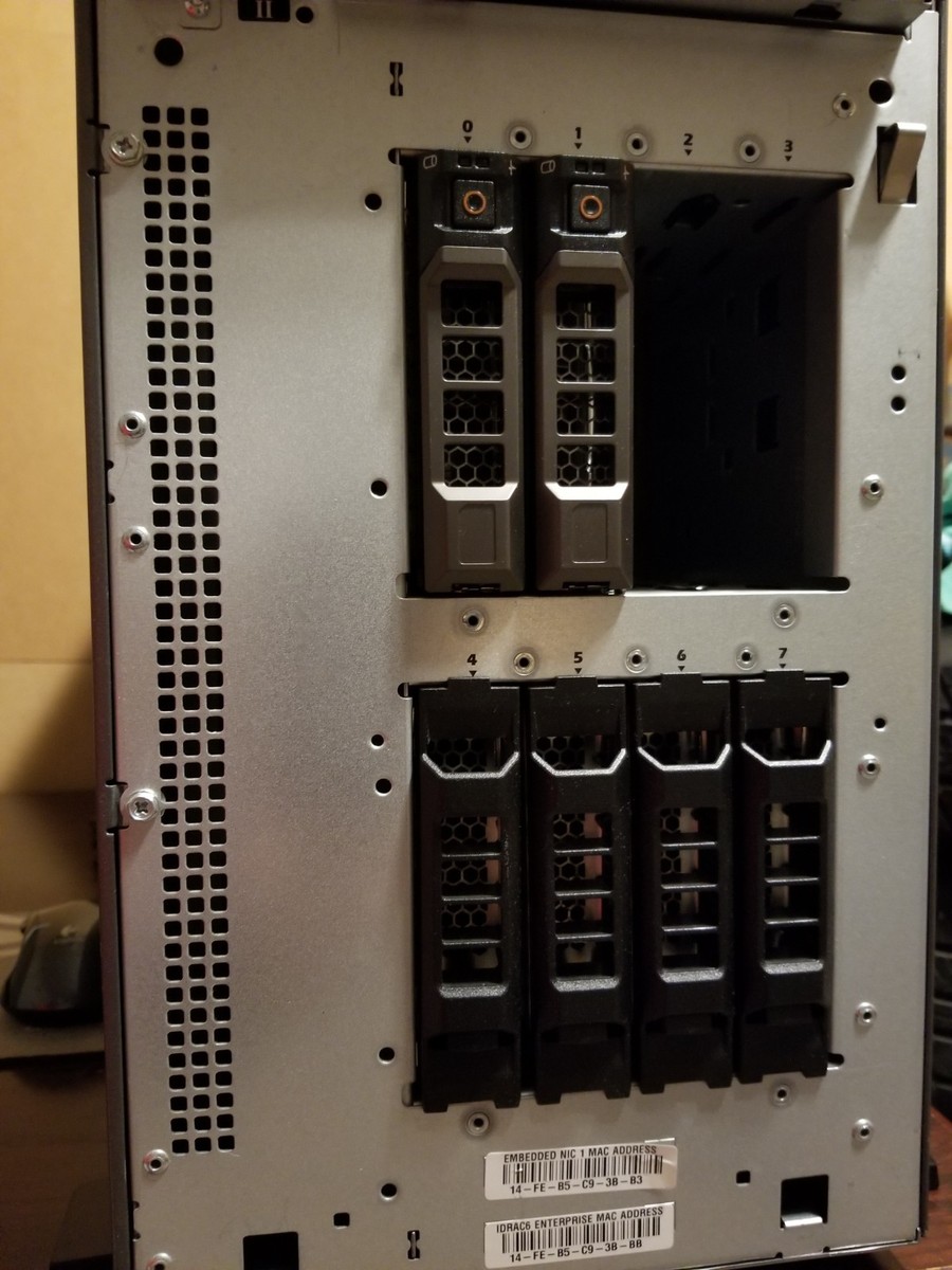 Dell PowerEdge R710 2U 6 Bay 3.5 CTO Server DE-16451-46 by