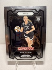 2024 Panini Prizm Monopoly WNBA #40 Kate Martin (RC) Rookie - Aces