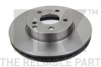 2X NK Bremsscheibe 2033100 FüR MERCEDES-BENZ