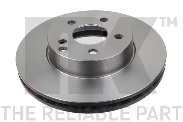 2X NK Bremsscheibe 2033100 FüR MERCEDES-BENZ-image