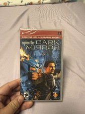 PSP Syphon Filter Dark Mirror Greatest Hits + Logan’s Shadow NEW Factory Sealed