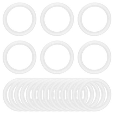 2 Inch Tri Clamp Gasket for 2'' Sanitary Tri-Clamp O-Ring Seal Gaskets 20PCS
