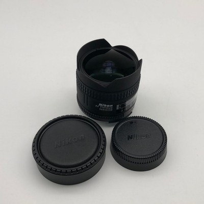 Nikon Nikkor AF 16mm f/2.8 D Fisheye Lens for Nikon F Mount Excellent