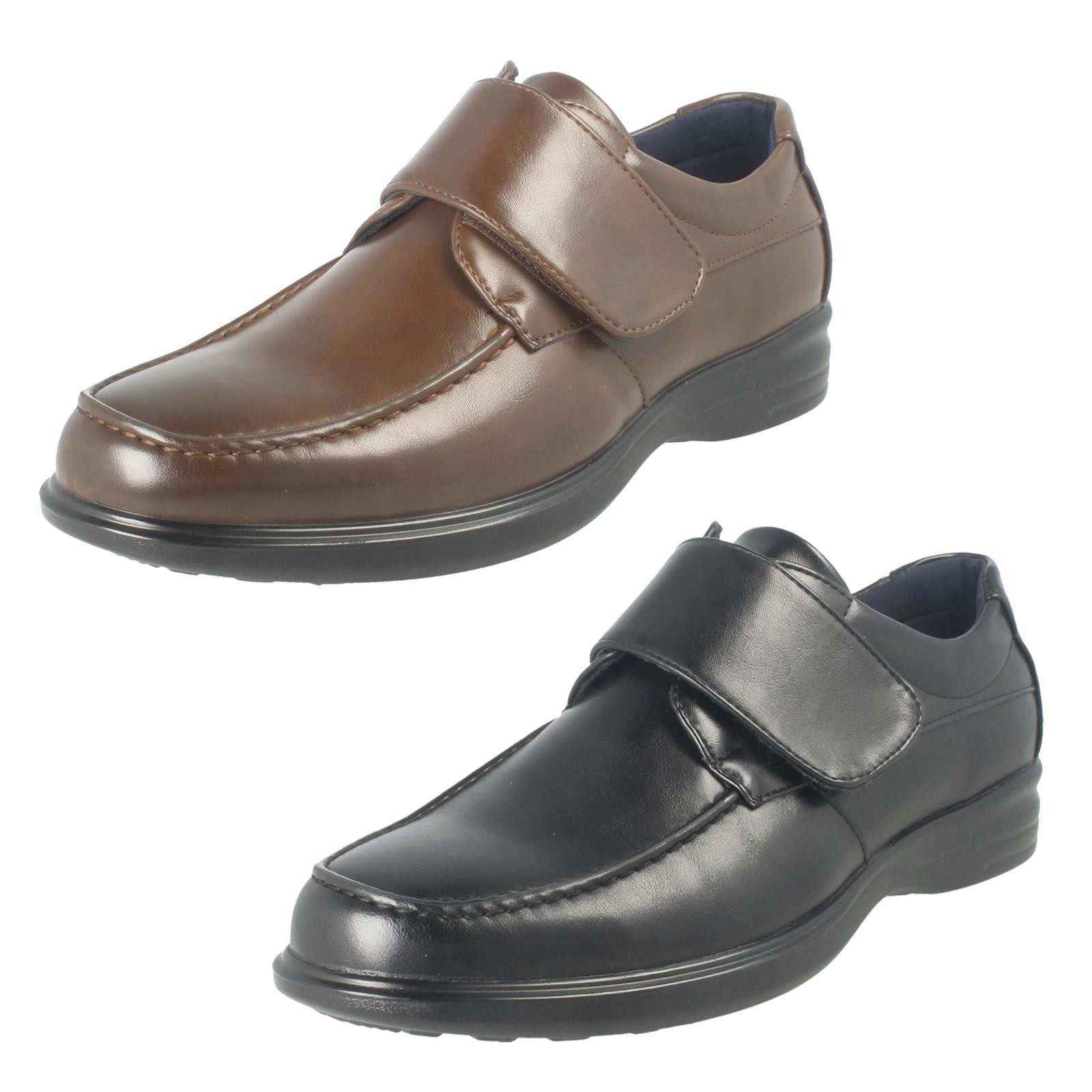 SAOLA Scarpe da lavoro ufficio uomo Thomas Blunt eleganti con cinturino stile derby formale A1R138