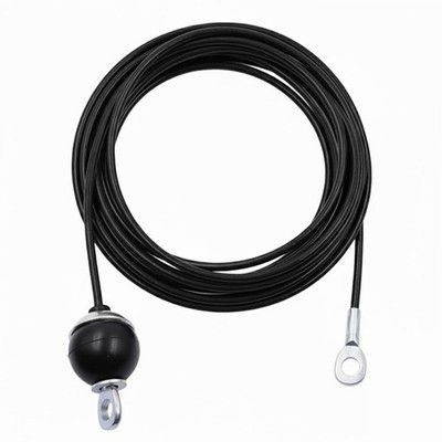 J Bryant Fitness Gym Replacement Cable Fitness Pulley Cable Thick 0.2inch/5mm...