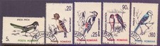 Romania  1993  Birds (5), CTO.