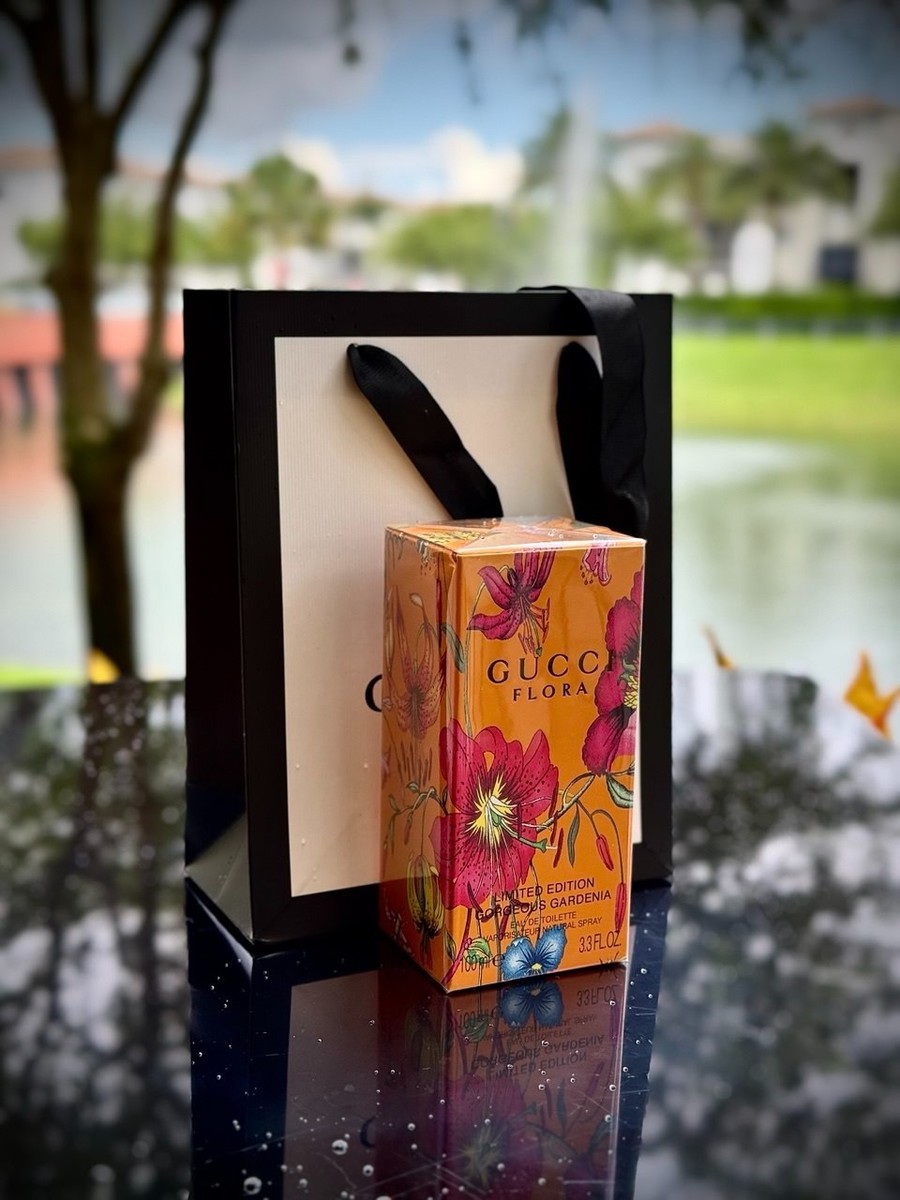 Gucci Flora Gorgeous Gardenia Limited Edition EDT 100ML | eBay