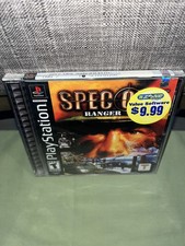 Brand New Sealed Spec Ops Ranger Elite Sony PlayStation 1