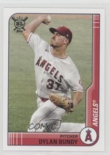 2021 Topps Big League Veterans & Rookies Dylan Bundy #175 xm0