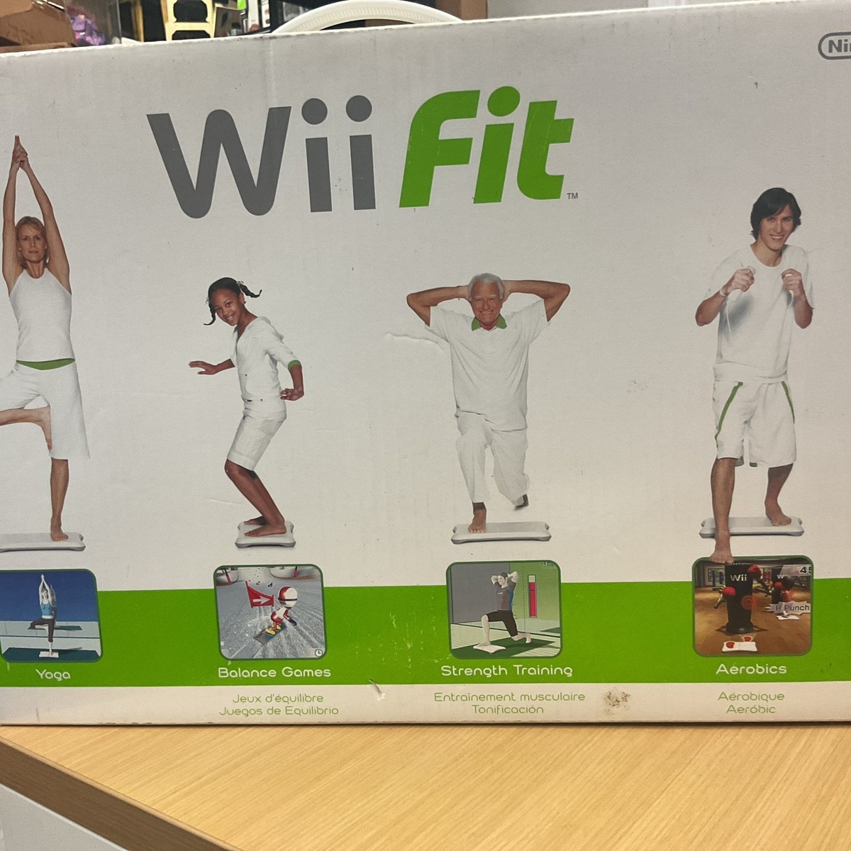 Nintendo Wii Fit Balance Board - CIB Damage Box | eBay