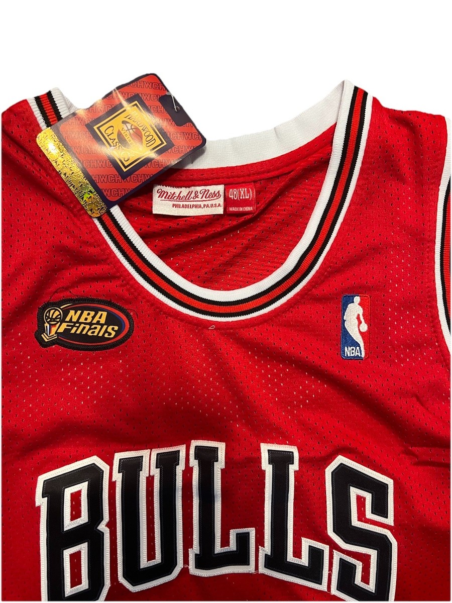 Mitchell & Ness Michael Jordan #23 Bulls 1997-98 NBA FINALS Jersey