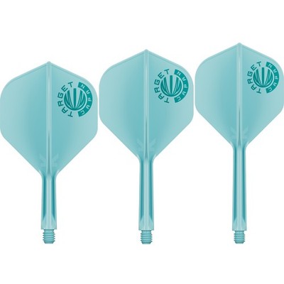 Target Japan - K-Flex Flightsystem Logo Aqua - No2