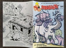 Nr. 564 Variant Mosaik sw *schwarz-weiß* kein Creck/ Fehldruck - neuwertig!