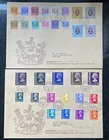 HONG KONG - 1982 FULL DEFINITIVE SET & 1972 set on 1982 cover !!! Rare item