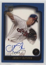 2003 Bowman Signs of the Future Jeremy Guthrie #SOF-JGU Auto 2u3