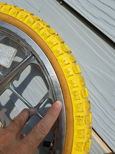 Mongoose Old School BMX - Original 20" BMX PRODUCTS MOTOMAG II WHEEL SET - Picture 17 of 18