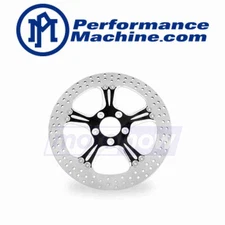 Performance Machine Front Left Wrath Two-Piece Brake Rotor for 2008-2020 uz