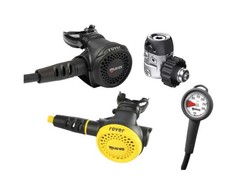 Mares Détendeur Vagabond 15X + Poulpe Vagabond + Manomètre MR-1