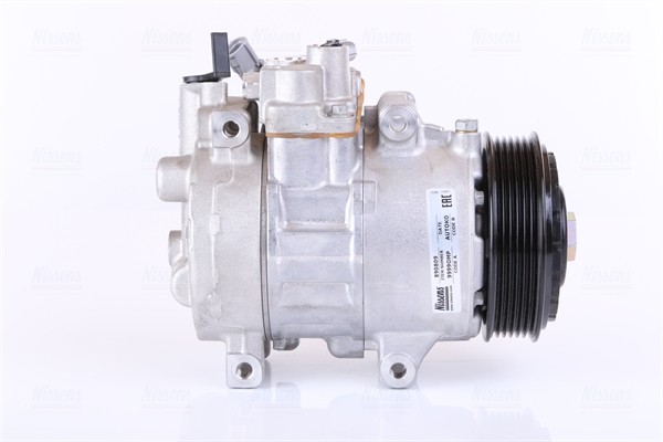 NISSENS-OE 890809 Compressor, air conditioning for SUBARU