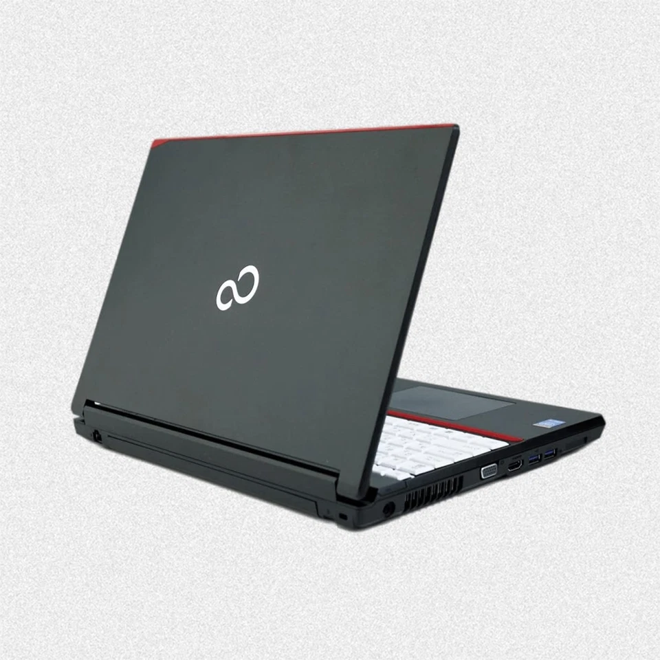 Fujitsu A574 15.6" Win11 Pro i5 4210M 16GB 512GB SSD Office HDMI WiFi DVD Japan - Image 4 of 4