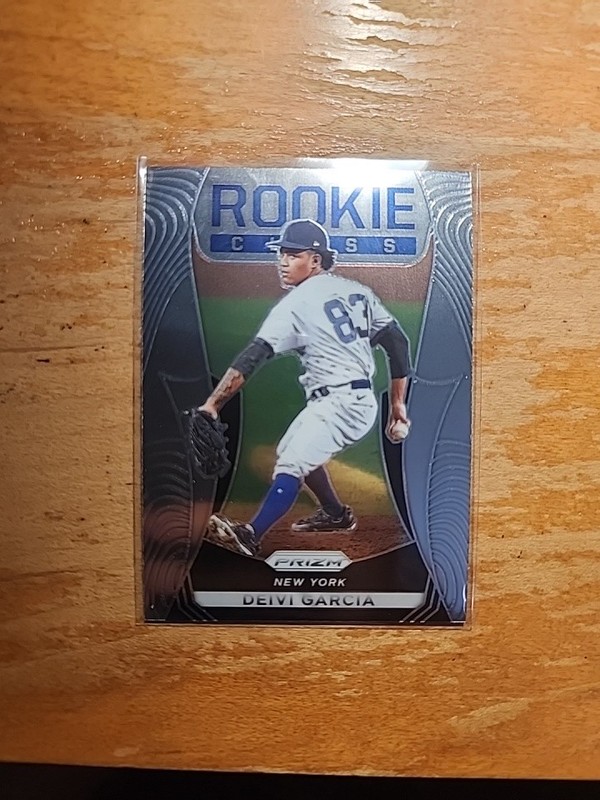 Baseball Card Single 2021 Panini Prizm Deivi Garcia Rookie Class #25 NM MLB B909