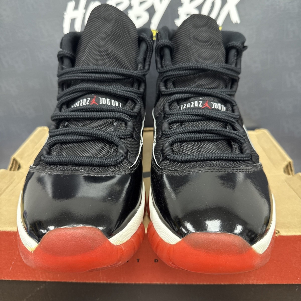 Size 11.5 - Air Jordan 11 OG 1996 Bred for sale online | eBay