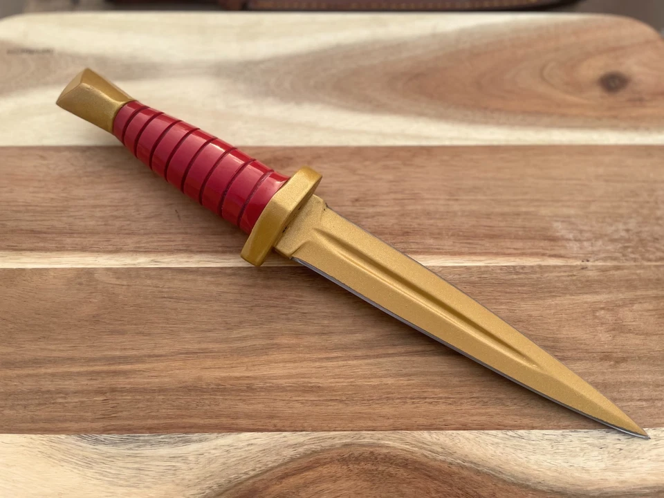 Cuchillo Daga Annabeth Chase Percy Jackson and the Olympians Hecho a Mano Regalo Personalizado Foto 4 de 4