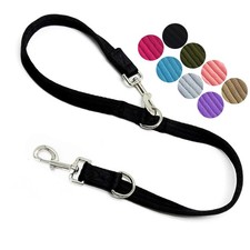 Double Ended Dog Leash,for Obedience Training Easy to Use,Lightweight,Soft fo...