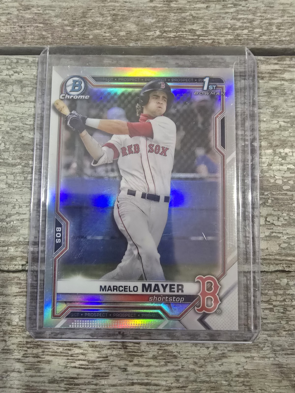 2021 Bowman Draft Marcelo Mayer 1st Bowman Chrome Refractor #BDC-174