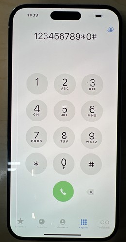 OEM Original iPhone 14 Pro Max Screen LCD Distorted Line - Zdjęcie 3 z 6