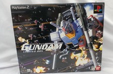 RX784 GUNDAM GO4 PS2 Mobile Suit Gundam BOX Japan FG