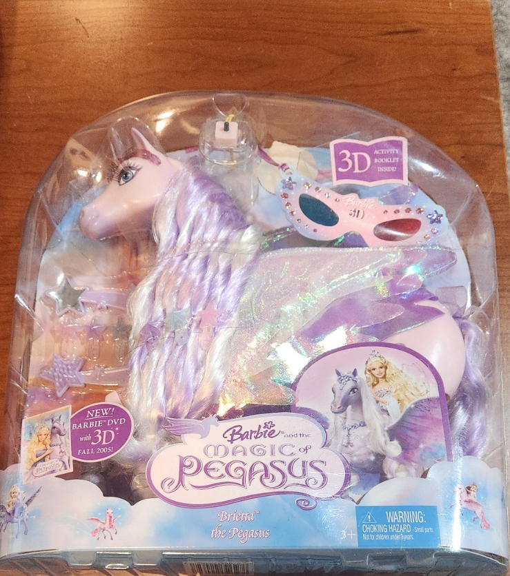 MATTEL - H2751 BARBIE MAGIC PEGASUS - HORSE (New) | eBay