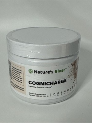 Nature's Blast Cognicharge Memory, Focus & Clarity (3.63 Oz) BB 2/2027