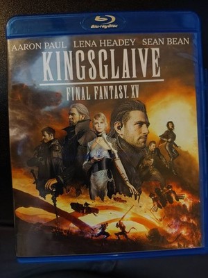 Kingsglaive Final Fantasy XV Blu-ray Aaron Paul Lena Headey