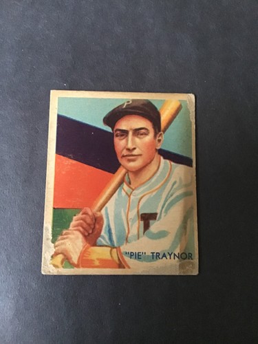 Pie Traynor #27 1935 Diamond Stars card