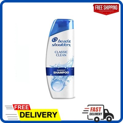 Head and Shoulders Dandruff Shampoo, Classic Clean, 8.45 fl oz