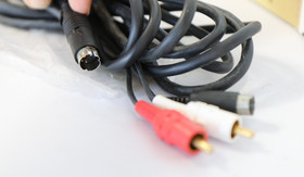 Sega Saturn S-Video Cable HSS-0105 (Japan) Ships from US