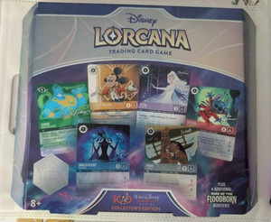 Lorcana Collectors Edition | eBay