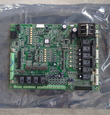 Yaskawa UTC000044 Electronic Bypass Control Board VFD PCB Logic Module NOS